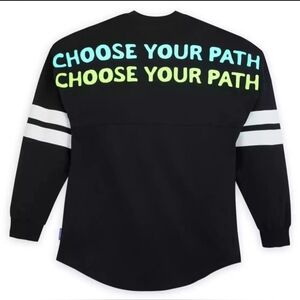 Disney Parks Star Wars GROGU MANDALORIAN CHOOSE YOUR PATH Spirit Jersey - XL-NWT